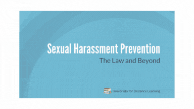 Brett Lovett Sexual Harassment Prevention The Law & Beyond